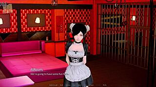 ever wonder what wild fun awaits in harem hotel episode 186? 😏🏨💦