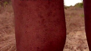 i couldn't resist stopping on our motorcycle trip to fuck wildly in the forest - full vid on sheer!!