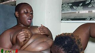 Under the Desk Stranger Devours My Wet Pussy with Tongue While Husband Sits Oblivious Above