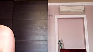 Cute Brunette Teacher Deepthroats Step Son's Dick in Homemade Suck Fest