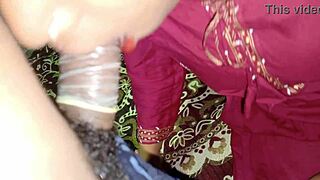 Bhabhi devar sneak bathroom sex quickie big ass pounding