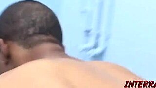 Jasmin slams big boobs in strip grind