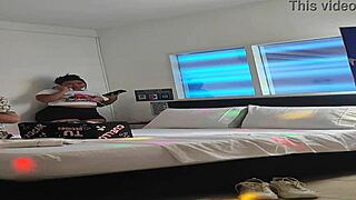 Mature slut rims and rides young step-nephew's cock cheating on husband