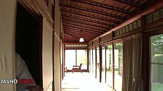 seductive jav mommy gives deep blowjob then passionate tits fuck!