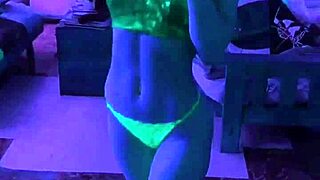 Noelia's hot argentinian teen ass bounces in instagram clip one.