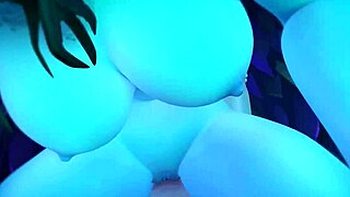 Ever imagined a Warcraft nightelf waifu riding in immersive POV fantasy?