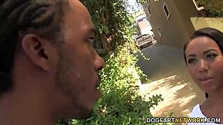 chanell heart you ready for this gangbang bukkake blowbang by white guys pounding ebony hard?