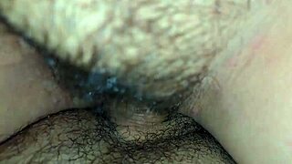 cumshot creampie dripping from her fat asian bbw pussy 😍💦