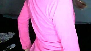 i'm bonneyuwu leia cosplay teen masturbating on vader's huge dildo