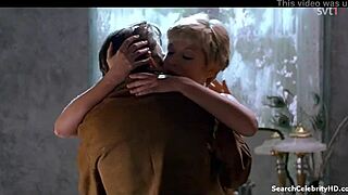 Sheryl Lee Delivers Topless Blowjob Handjob In Retro Blue Film