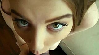 uh desperate step-sis chloe cherry begs stepbro to keep quiet with her tight hole