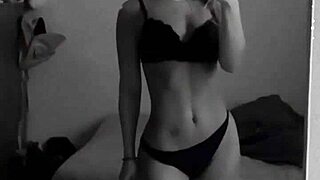 Noelia's hot argentinian teen ass bounces in instagram clip one.