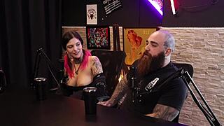 hey, catch qween and iron biker's hottest sensual cast moments part 11 on sheer red