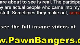 What happens when a black slut meets a huge white cock in secret?