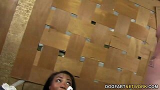 chanell heart you ready for this gangbang bukkake blowbang by white guys pounding ebony hard?