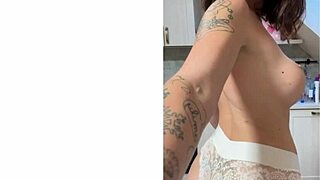 Hey foot slave, prove you're worthy serving my tattooed milf feet now