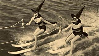 i remember that vintage halloween party so well