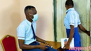 What happens when I'm alone with my school head boy?