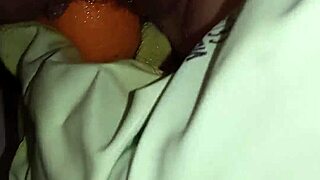 Mature Italian Pregnant Slut Fingers Big Pussy in Toilet