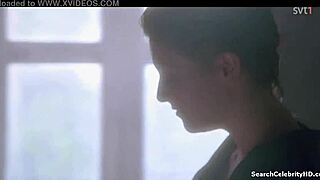 Sheryl Lee Delivers Topless Blowjob Handjob In Retro Blue Film