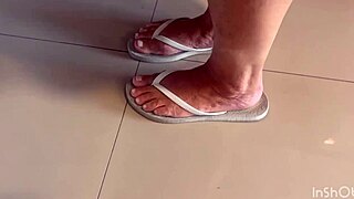 Safada Empregada Gives It Up Boldly In Sheer See-Through Outdoor Fuck Fest