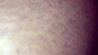 Cash Queen Bent Over for Big Boy's Strong Dick Creampie