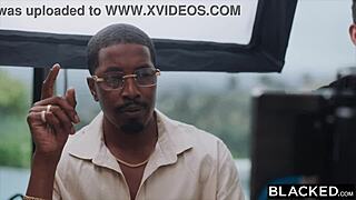 bbc-starved milf serenity cox craves her first intense interracial gangbang pounding