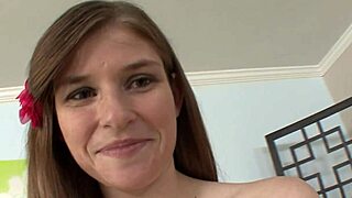 Step Sis Pussy Creampied Deep After Doggystyle Pound