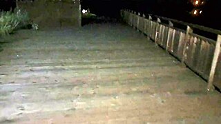 outdoor forest creampie hits deep as latina milf mommy rides dildo to orgasm in lingerie