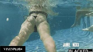 bbc-starved milf serenity cox craves her first intense interracial gangbang pounding