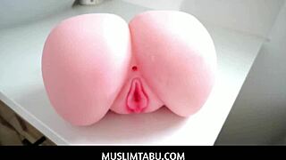 Big tits curvy hijab wife tokyo lynn finally gives in to husband's urges