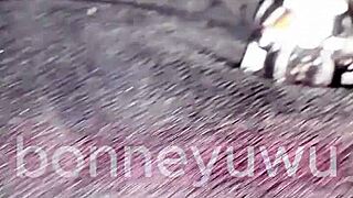 i'm bonneyuwu leia cosplay teen masturbating on vader's huge dildo