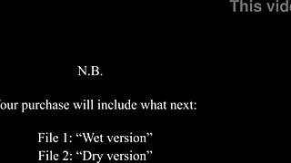 Virgin Teen's Tight Ass Gaped by Five Monster Cocks in Dp Urine Flood