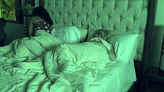 Zerella Fucks Petite Blonde Britt While Licking Hot Pussy