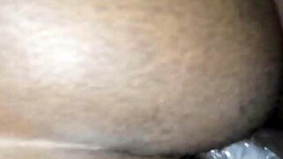 Cash Queen Bent Over for Big Boy's Strong Dick Creampie