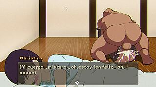 he plants his seed in christina during ntr game