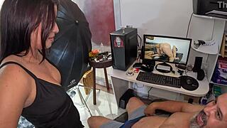 Lyah Silva's debut explodes with total wild party putaria