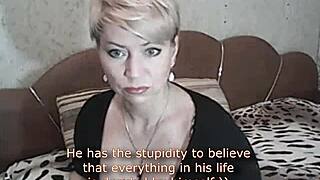 a wild tale of my crazy slut wife shaking her big tits in family rhythm