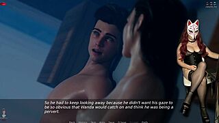 ms denvers ep 58 banging the sleeping teacher milf in stockings