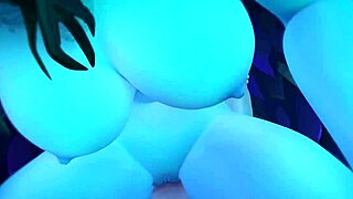 Ever imagined a Warcraft nightelf waifu riding in immersive POV fantasy?