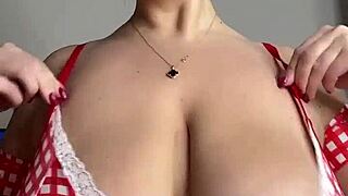 gorgeous horny stepmom's huge natural tits crave monster cock pounding