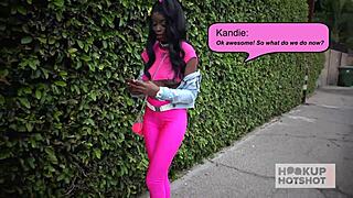 damn kandie monae's ebony ass takes white cock cowgirl doggy deepthroat sloppy wet!! 🍫🍆💦