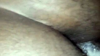 Cash Queen Bent Over for Big Boy's Strong Dick Creampie