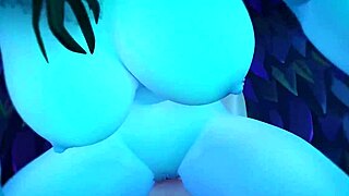 Ever imagined a Warcraft nightelf waifu riding in immersive POV fantasy?