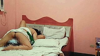 Hot Pinay Chubby Asian Pounds Big Pussy Creampie Missionary Hotel Fuck