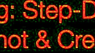 stepdaddy caught stroking unloads double creampie in tight stepdaughter pussy