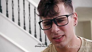 Five phd milfs challenge one nerd dick gangbang