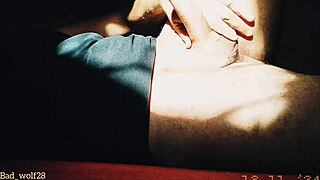 sunset handjob on big cock by bad wolf28 feels so crazy sexy 🌅💦