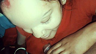 country aunt's BIG ASS gets FUCKED hard by ranch lover at home