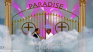 dominance unleashes as dominique palermo rims ass licks feet and fucks huge cock deep